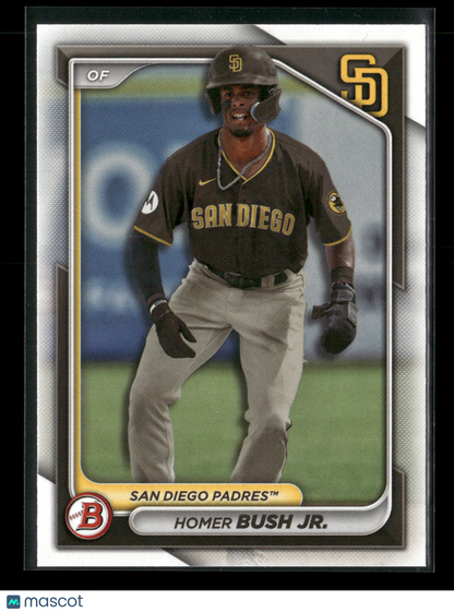 2024 Bowman Homer Bush Jr. #BP-87