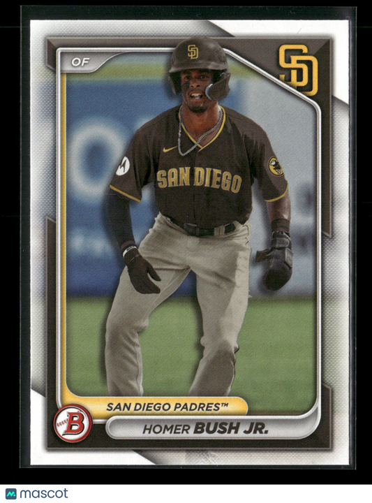 2024 Bowman Homer Bush Jr. #BP-87