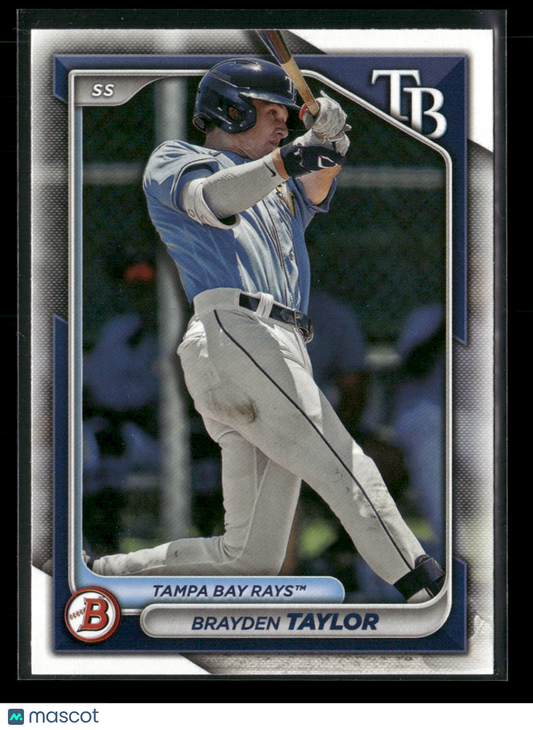 2024 Bowman Brayden Taylor #BP-99