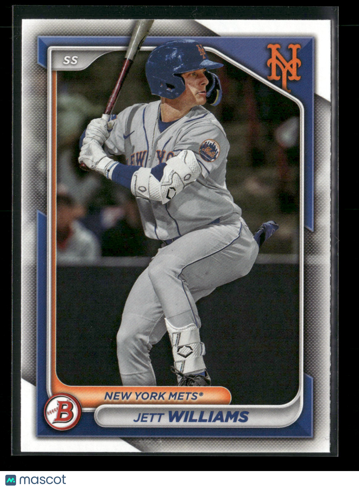 2024 Bowman Jett Williams #BP-54
