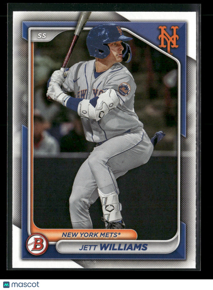 2024 Bowman Jett Williams #BP-54