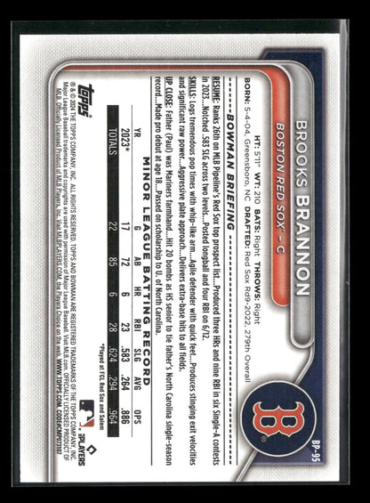 2024 Bowman Brooks Brannon #BP-95