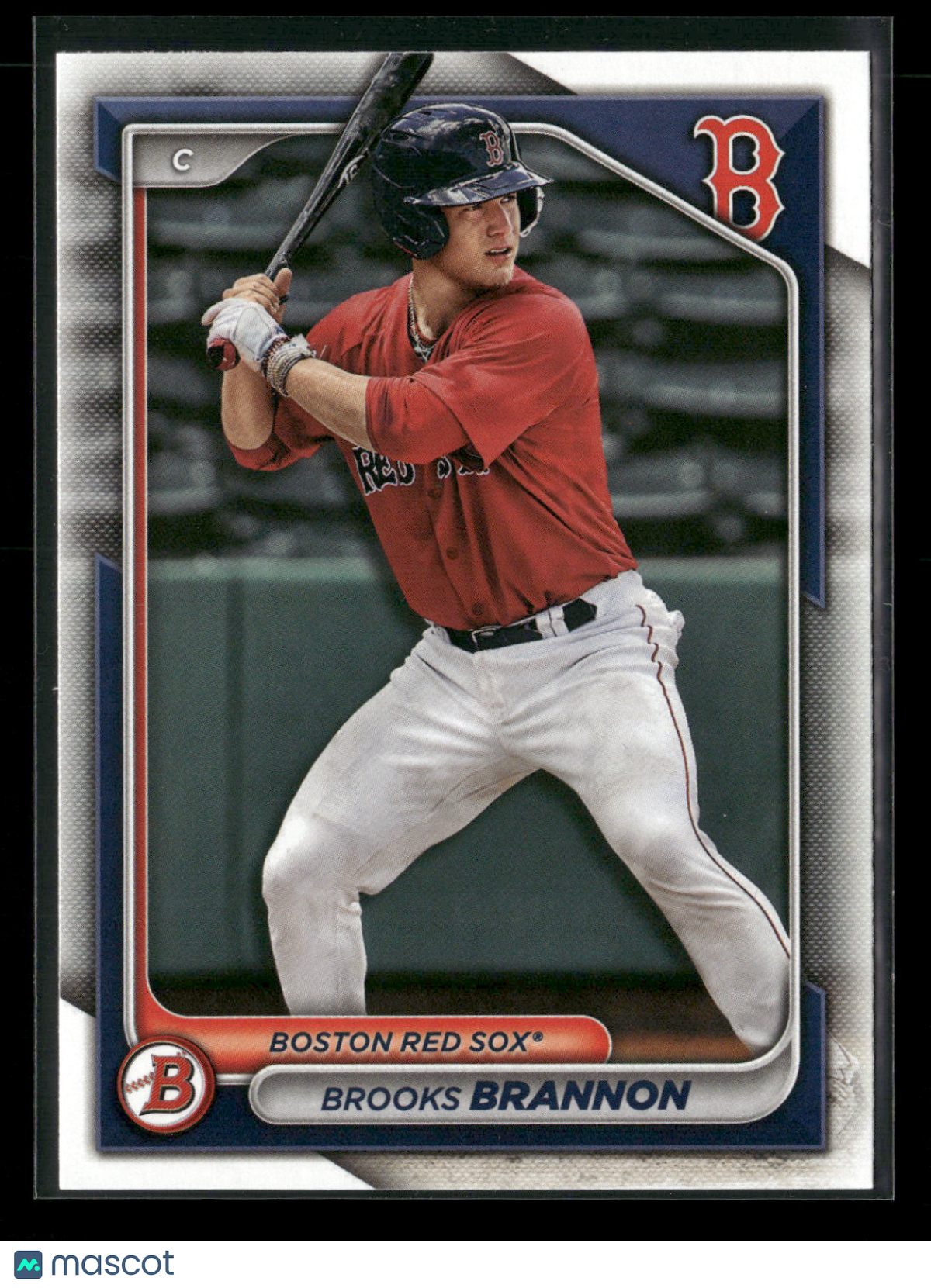 2024 Bowman Brooks Brannon #BP-95