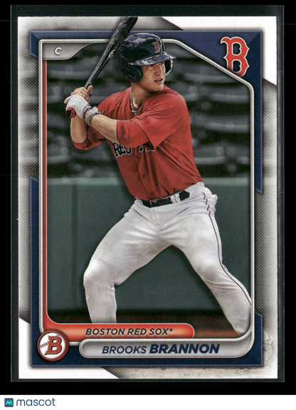 2024 Bowman Brooks Brannon #BP-95