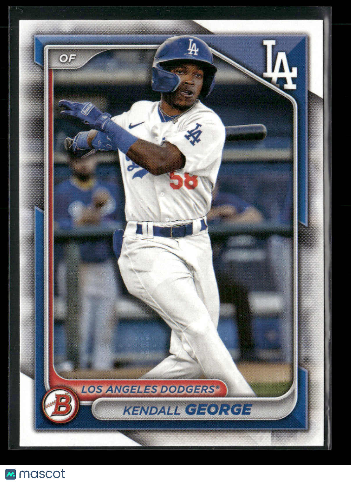 2024 Bowman Kendall George #BP-58