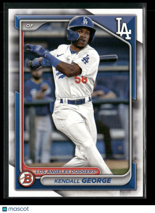 2024 Bowman Kendall George #BP-58