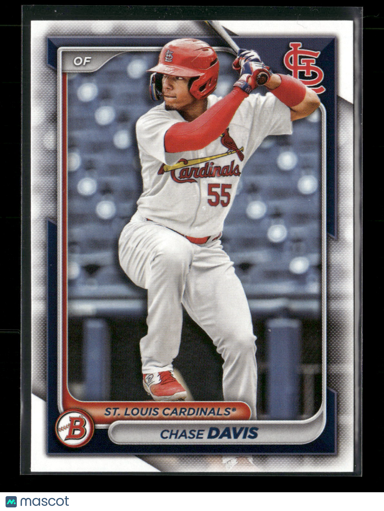 2024 Bowman Chase Davis #BP-150