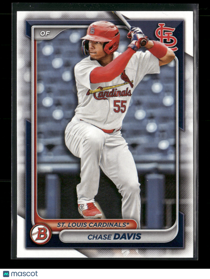 2024 Bowman Chase Davis #BP-150