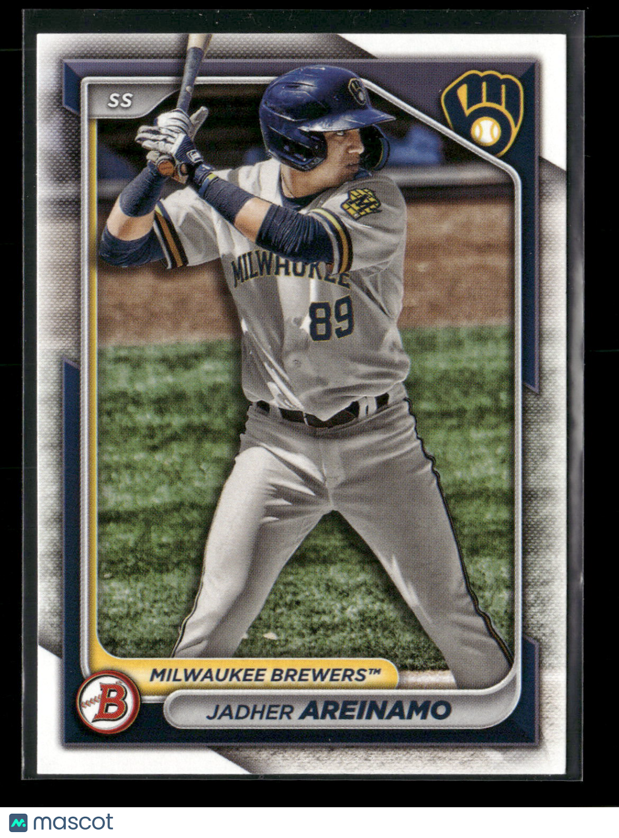 2024 Bowman Jadher Areinamo #BP-2
