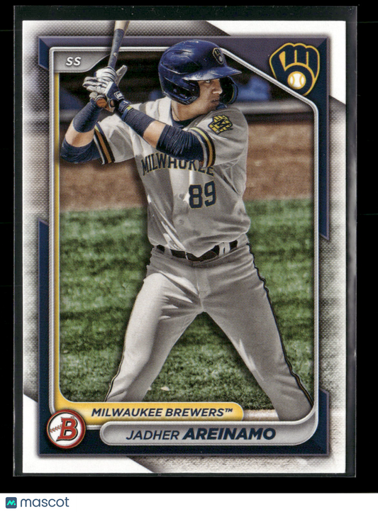 2024 Bowman Jadher Areinamo #BP-2