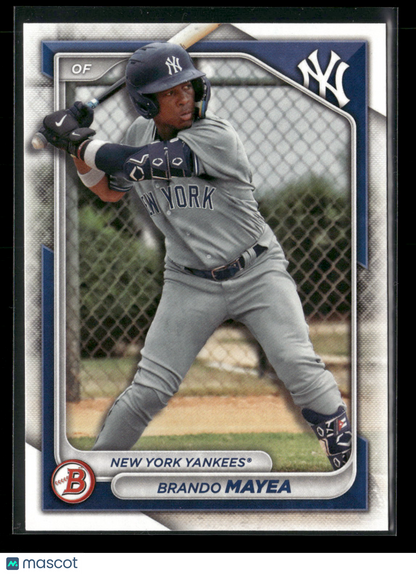 2024 Bowman Brando Mayea #BP-84