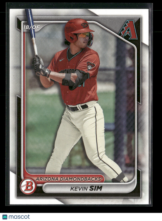 2024 Bowman Kevin Sim #BP-34