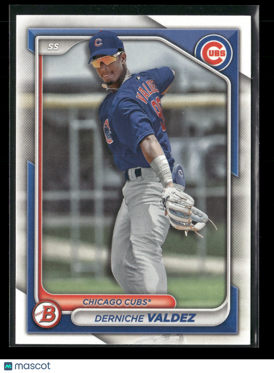 2024 Bowman Derniche Valdez #BP-7