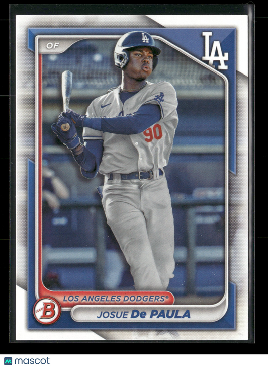 2024 Bowman Josue De Paula #BP-12