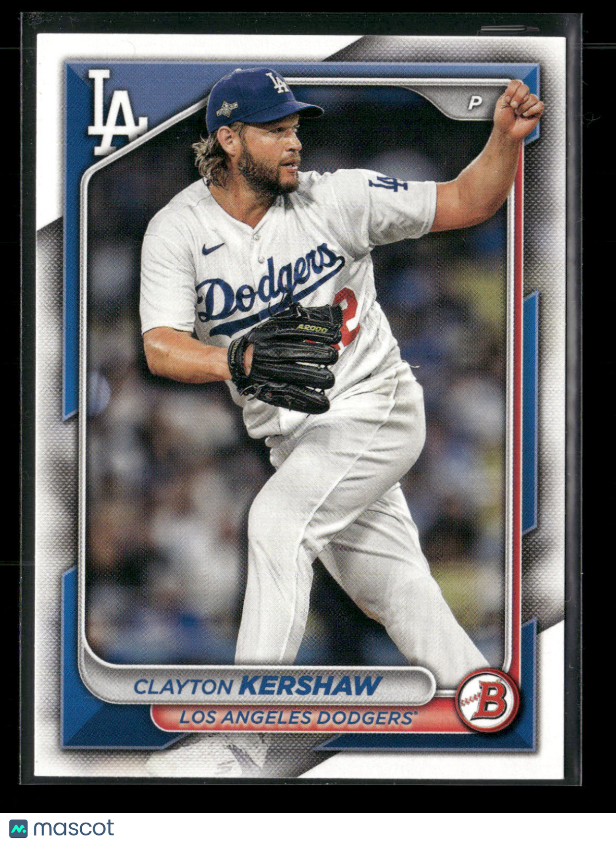 2024 Bowman Clayton Kershaw #56