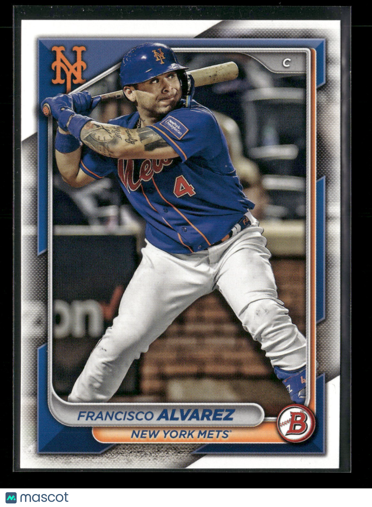 2024 Bowman Francisco Alvarez #75