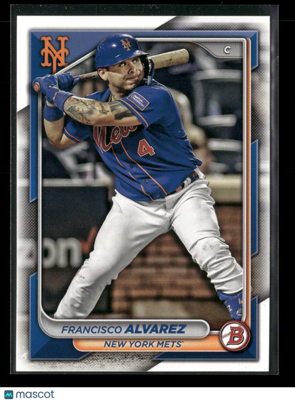 2024 Bowman Francisco Alvarez #75