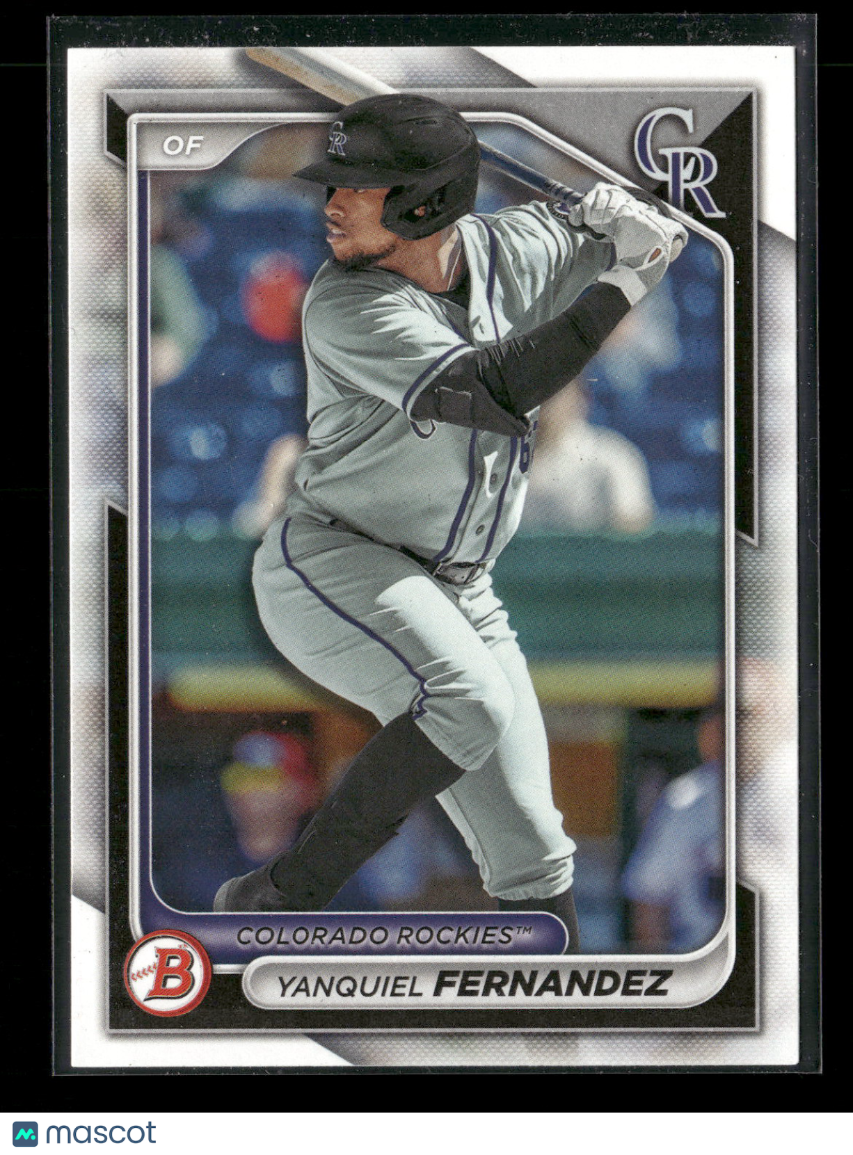 2024 Bowman Yanquiel Fernandez #BP-90