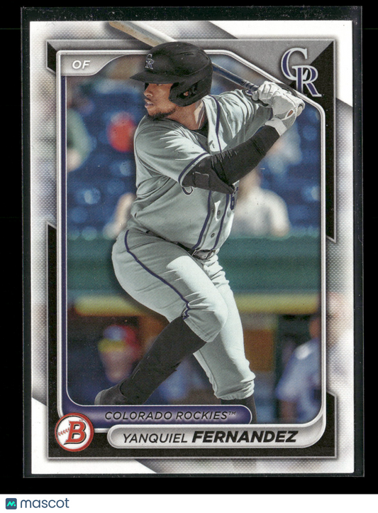 2024 Bowman Yanquiel Fernandez #BP-90