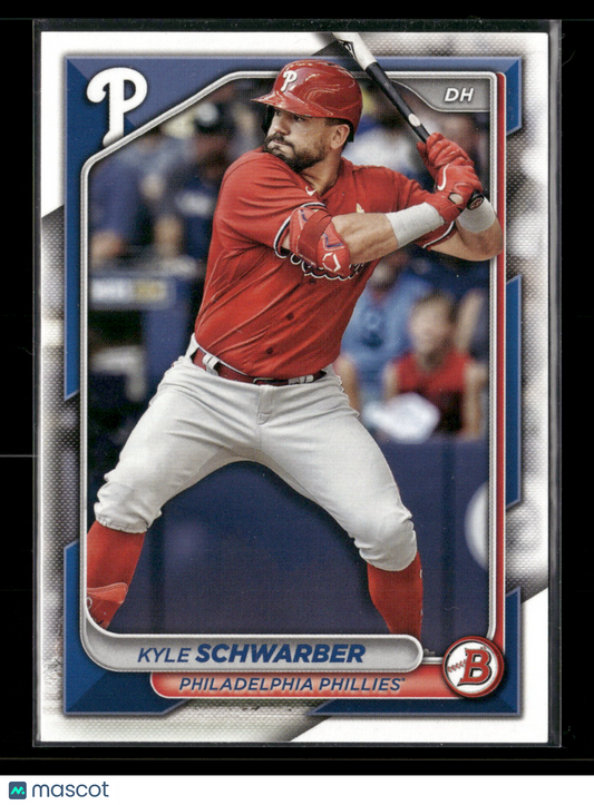2024 Bowman Kyle Schwarber #89