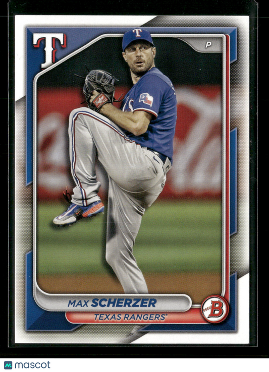 2024 Bowman Max Scherzer #99