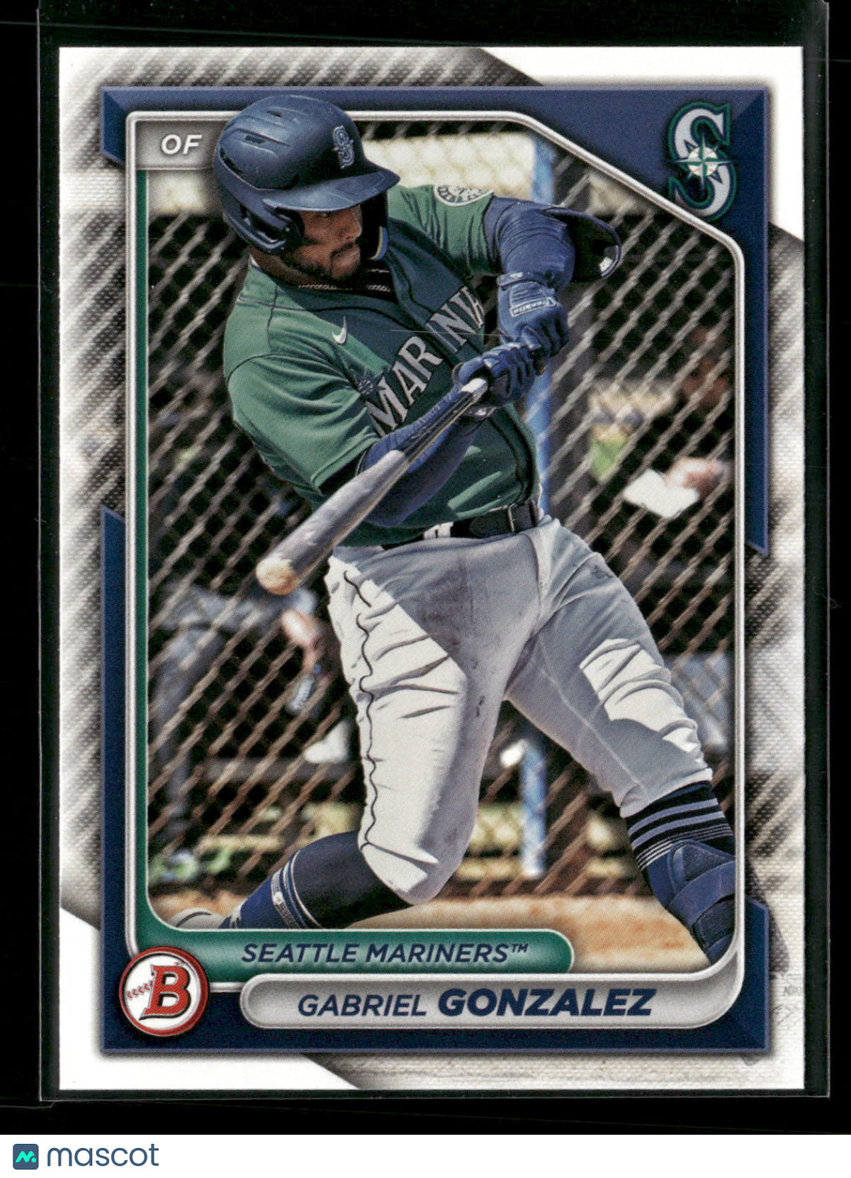 2024 Bowman Gabriel Gonzalez #BP-35