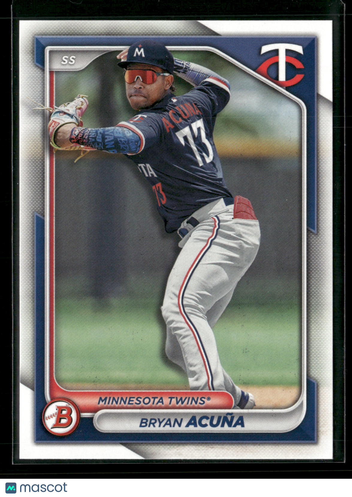 2024 Bowman Bryan Acuña #BP-4