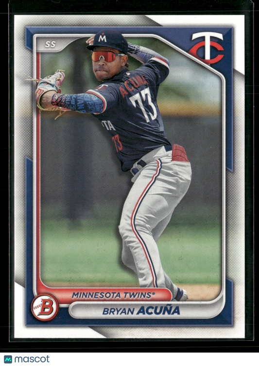 2024 Bowman Bryan Acuña #BP-4