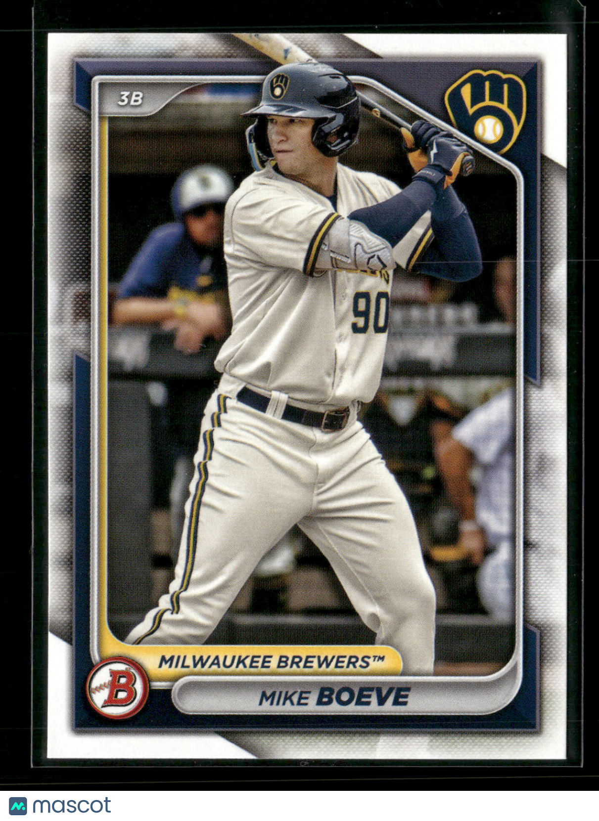 2024 Bowman Mike Boeve #BP-138