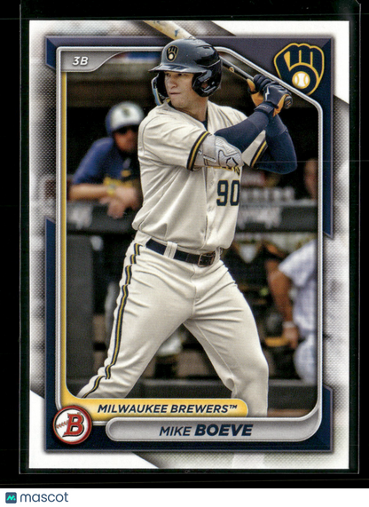 2024 Bowman Mike Boeve #BP-138