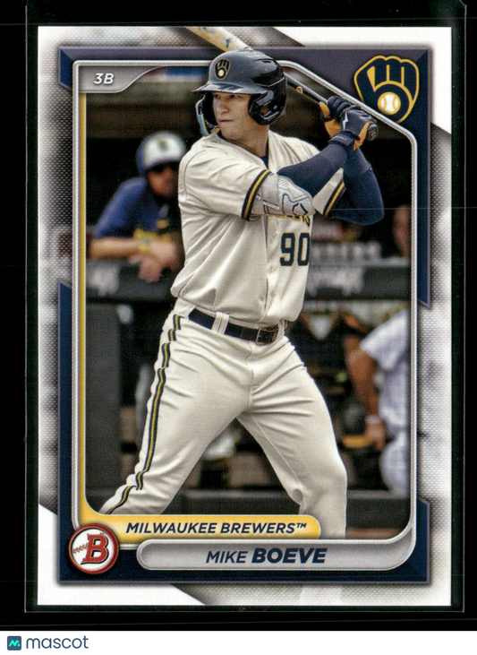 2024 Bowman Mike Boeve #BP-138