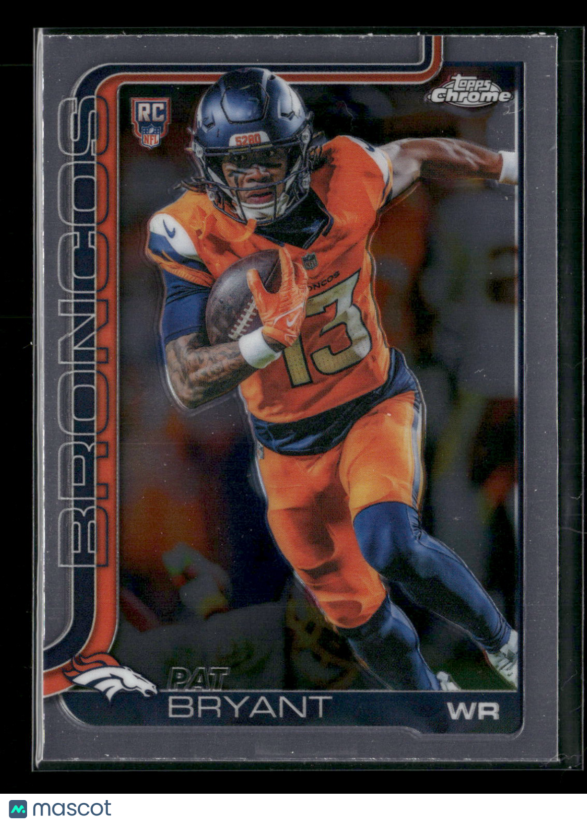 2025 Topps Chrome Football Pat Bryant #313 RC