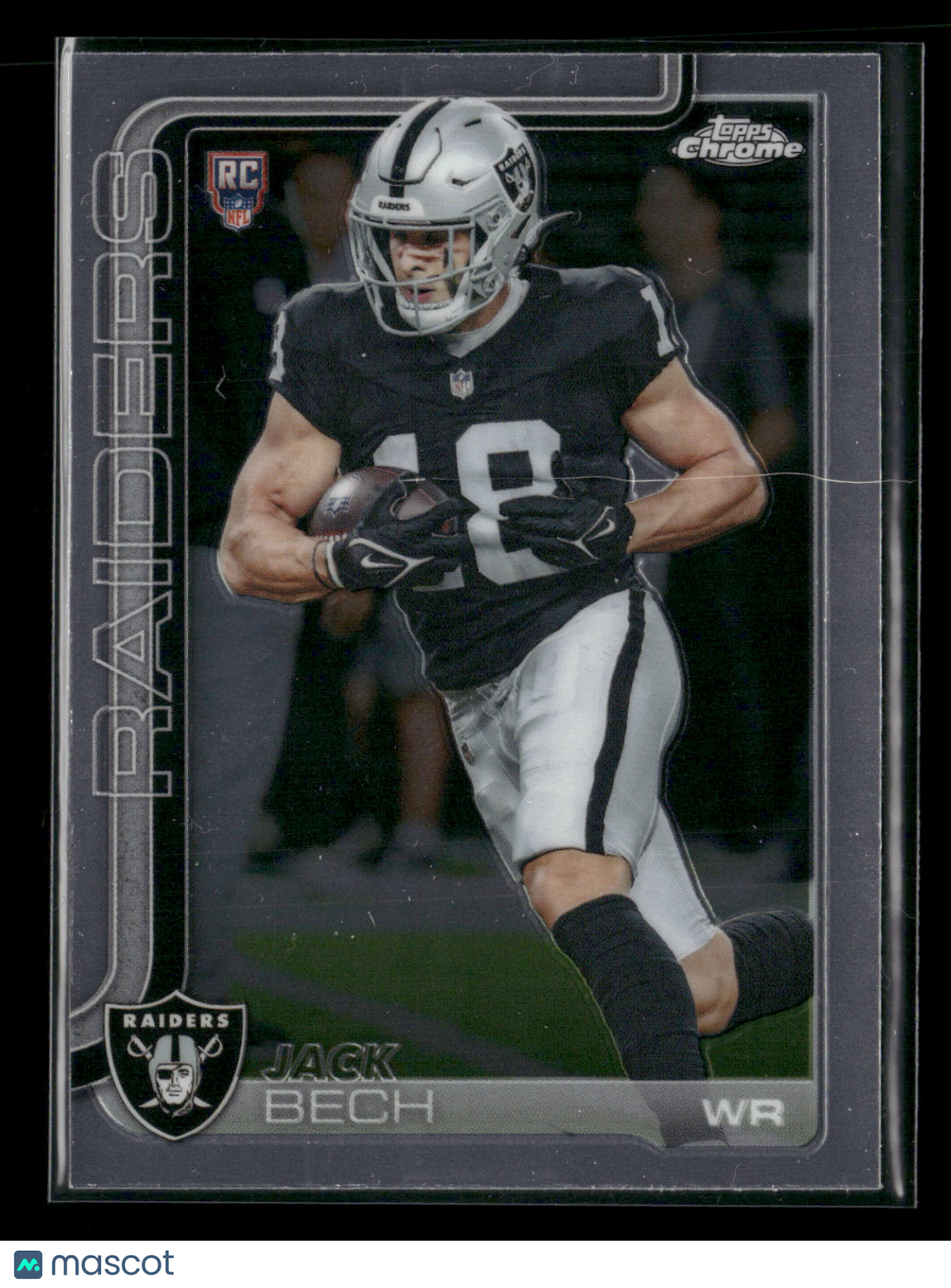 2025 Topps Chrome Football Jack Bech #388 RC