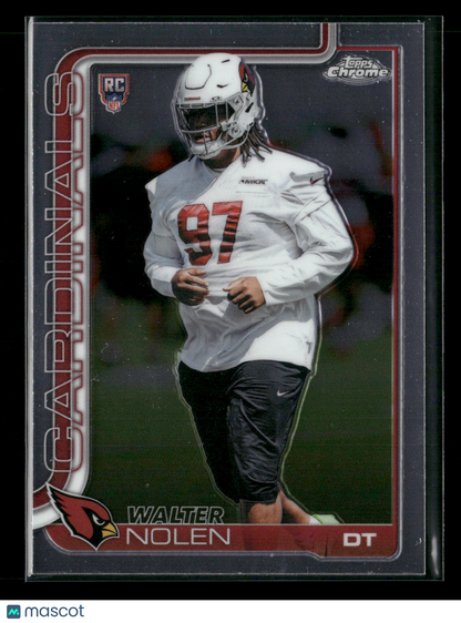 2025 Topps Chrome Football Walter Nolen #365 RC