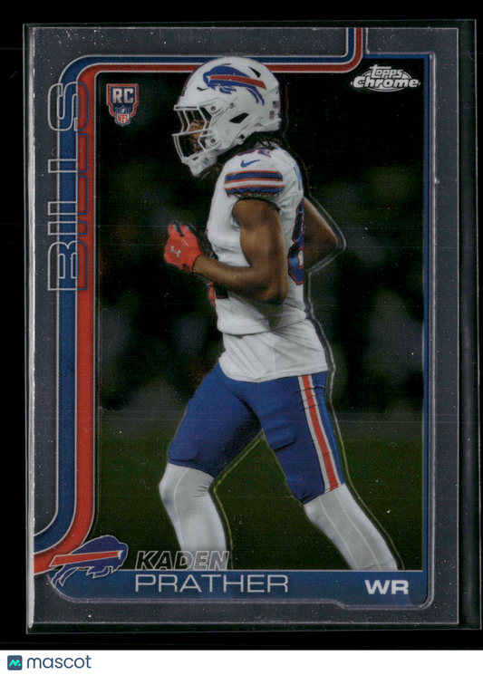 2025 Topps Chrome Football Kaden Prather #394 RC