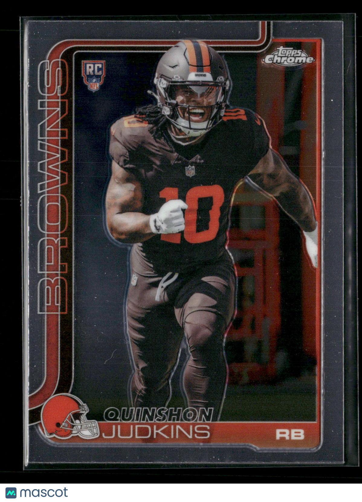 2025 Topps Chrome Football Quinshon Judkins #325 RC