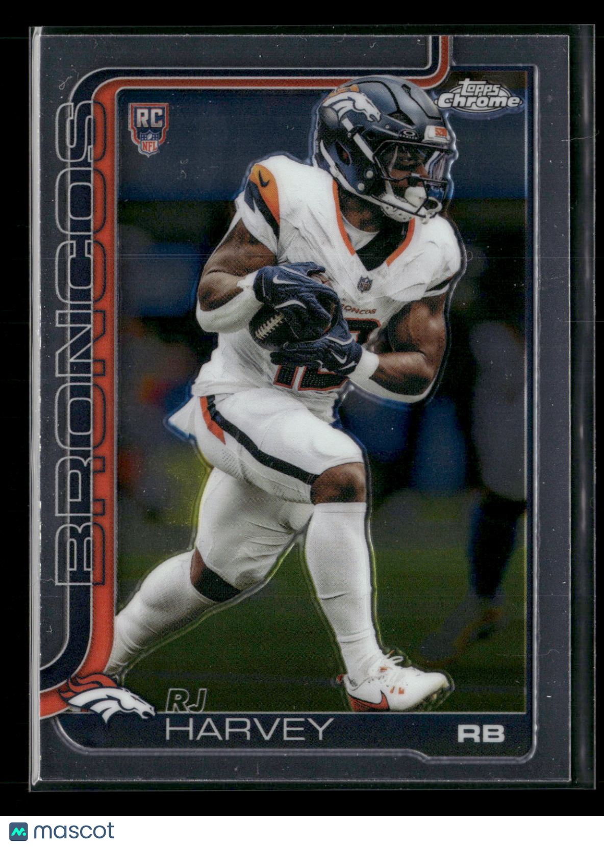 2025 Topps Chrome Football RJ Harvey #330 RC