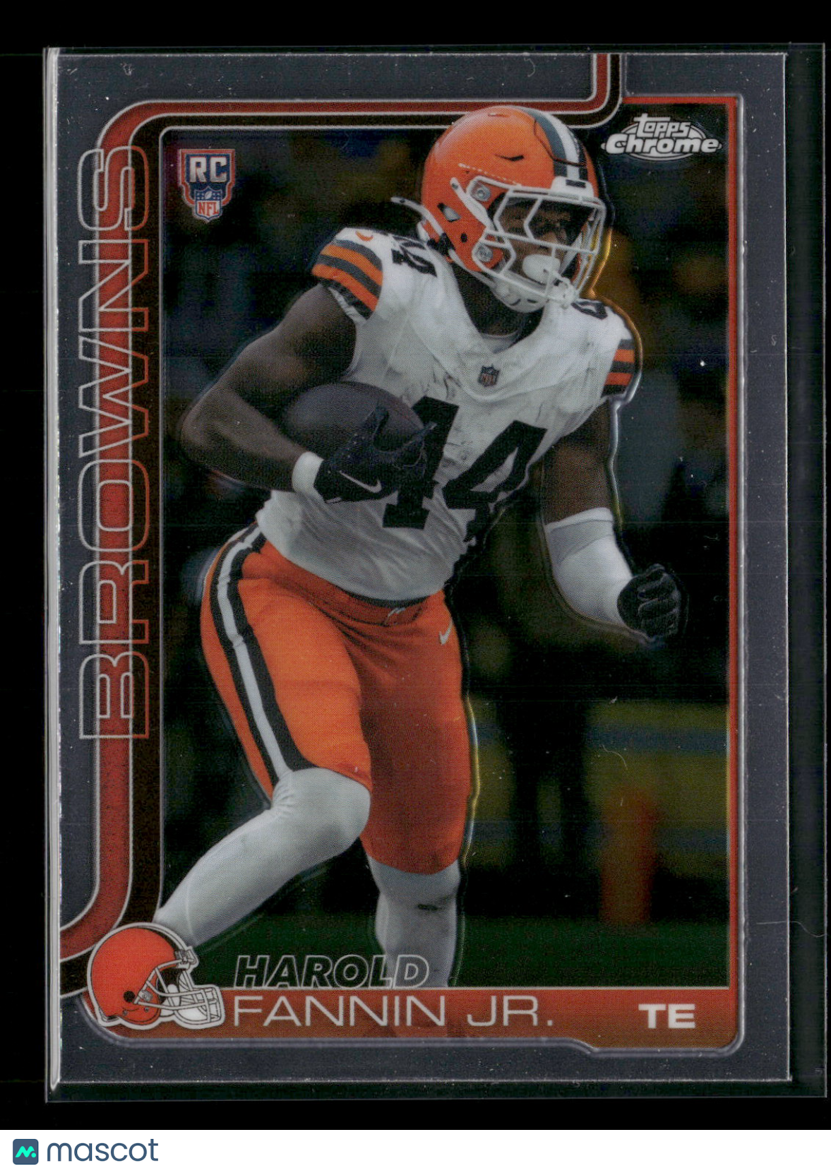 2025 Topps Chrome Football Harold Fannin Jr. #339 RC