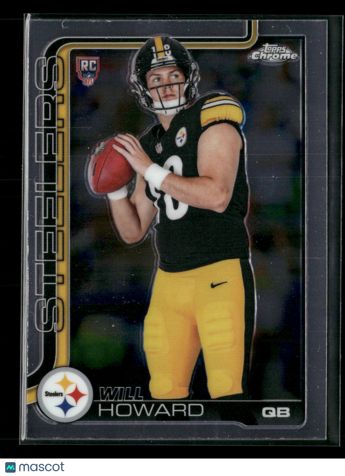 2025 Topps Chrome Football Will Howard #321 RC