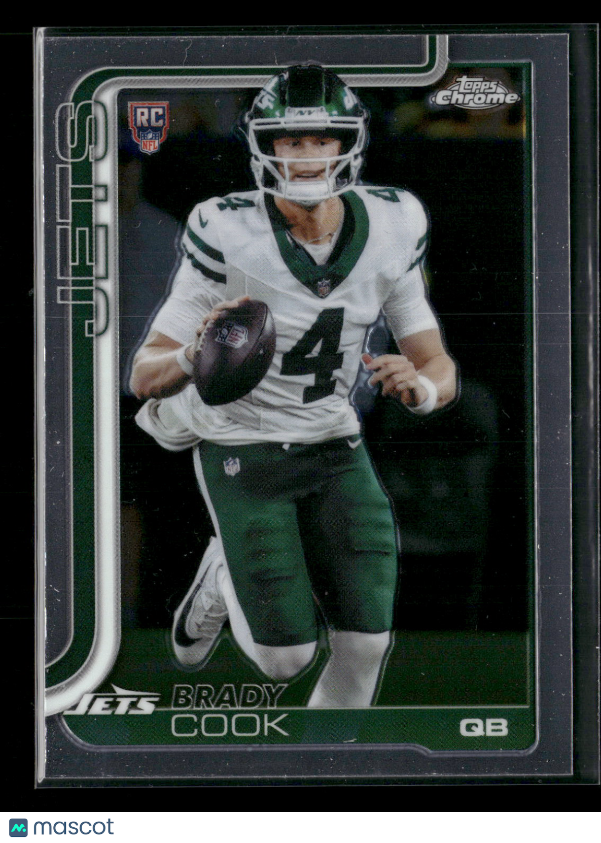 2025 Topps Chrome Football Brady Cook #319 RC