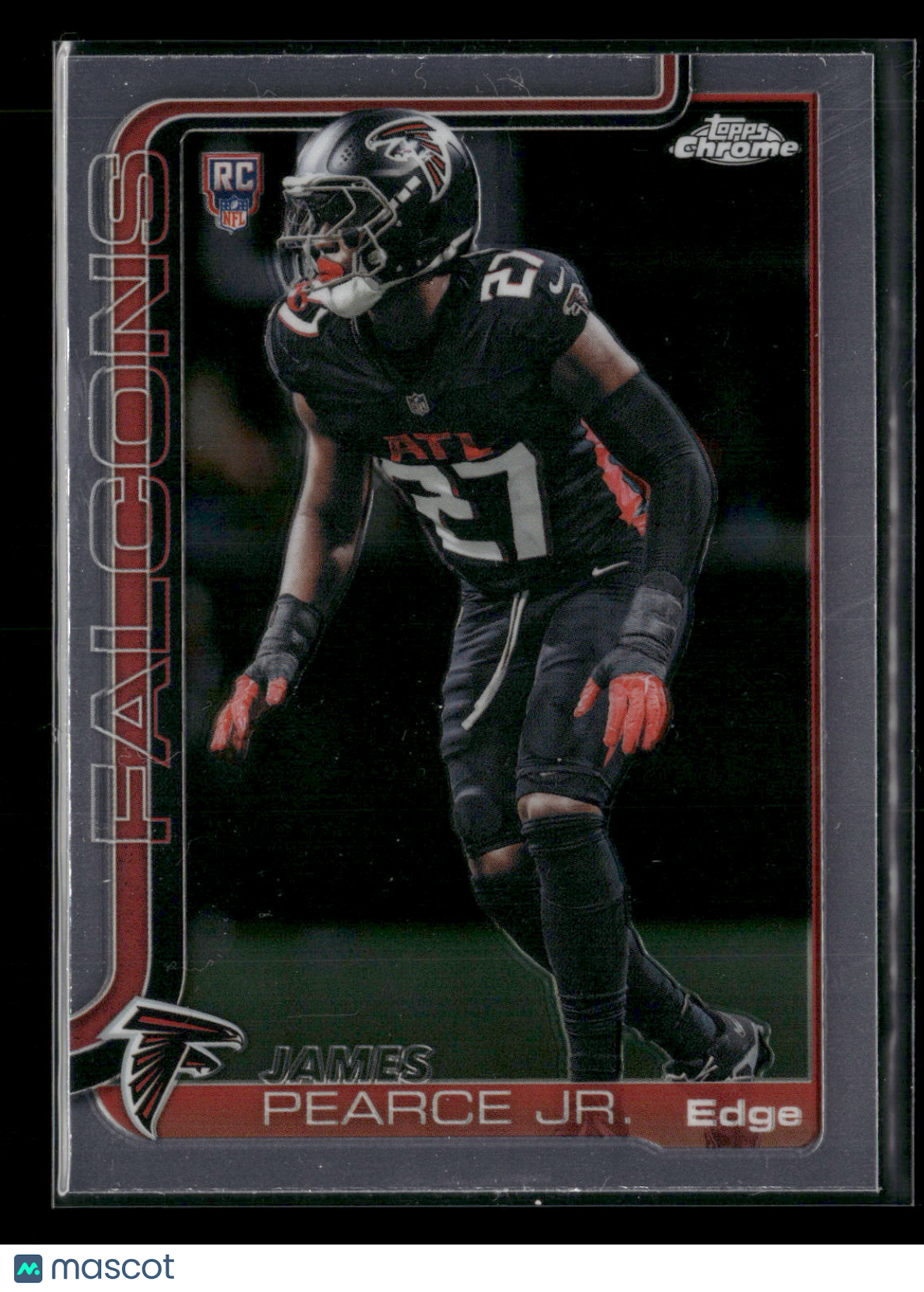 2025 Topps Chrome Football James Pearce Jr. #351 RC