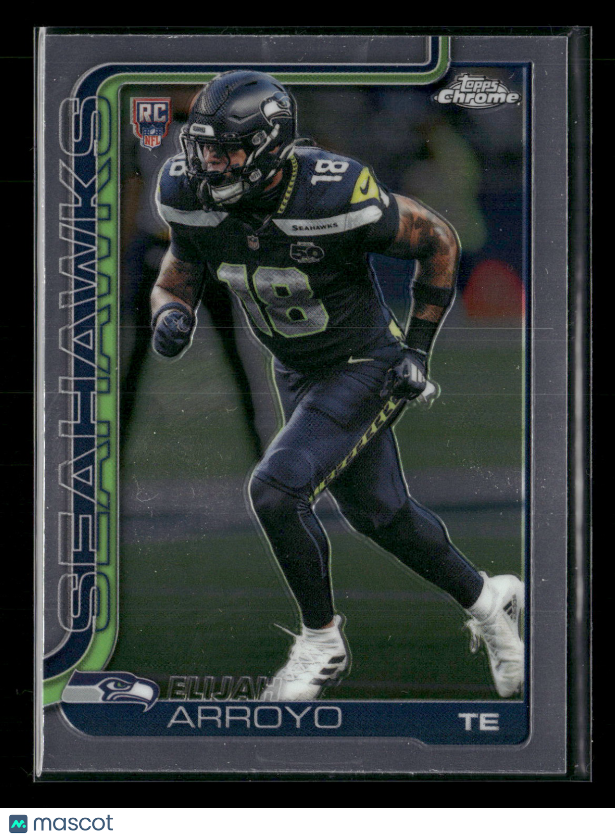 2025 Topps Chrome Football Elijah Arroyo #396 RC