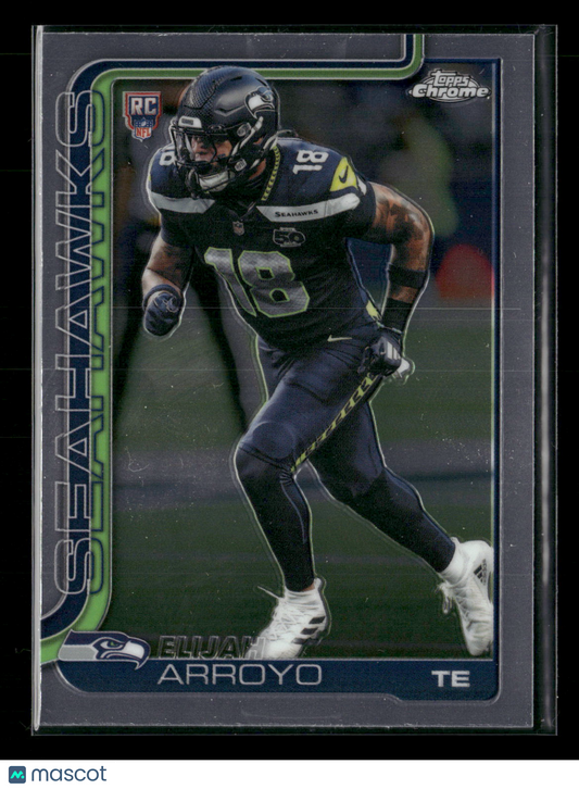 2025 Topps Chrome Football Elijah Arroyo #396 RC