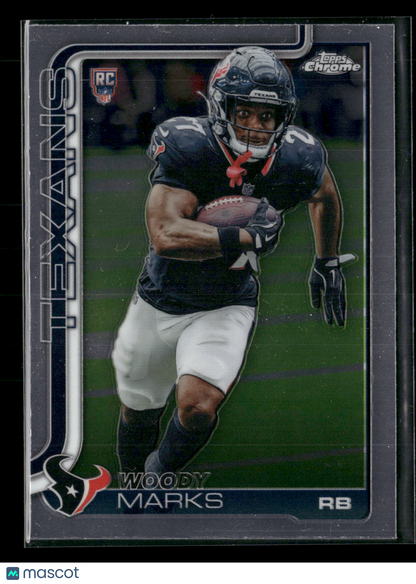 2025 Topps Chrome Football Woody Marks #372 RC