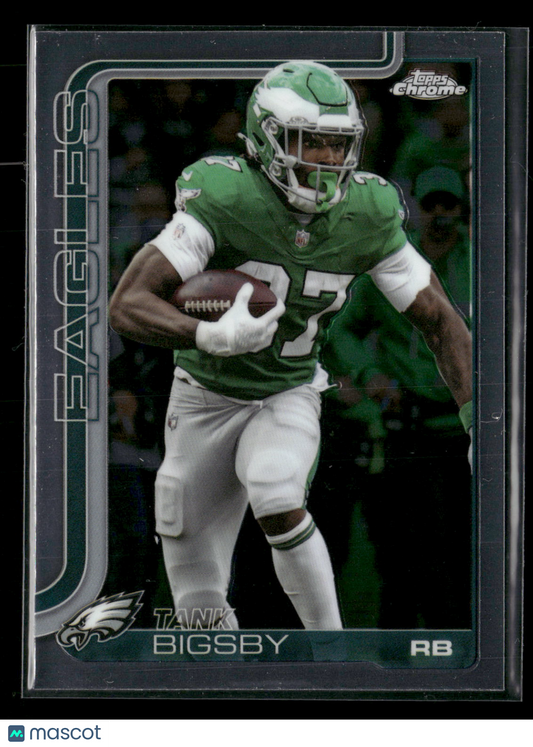 2025 Topps Chrome Football Tank Bigsby #143