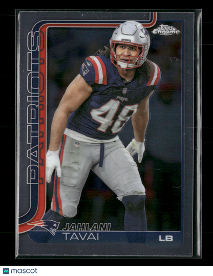 2025 Topps Chrome Football Jahlani Tavai #213