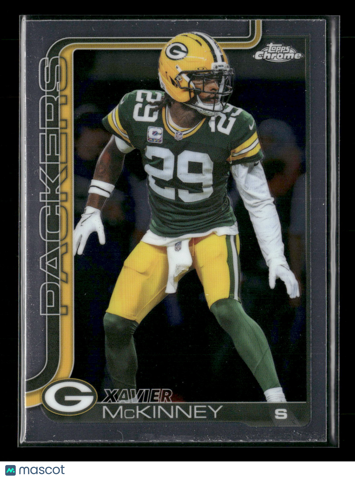 2025 Topps Chrome Football Xavier McKinney #113