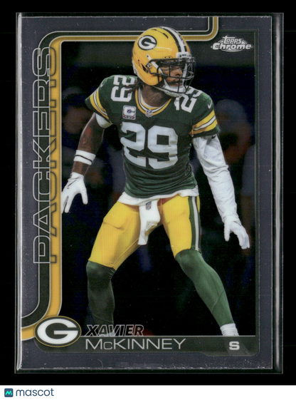 2025 Topps Chrome Football Xavier McKinney #113