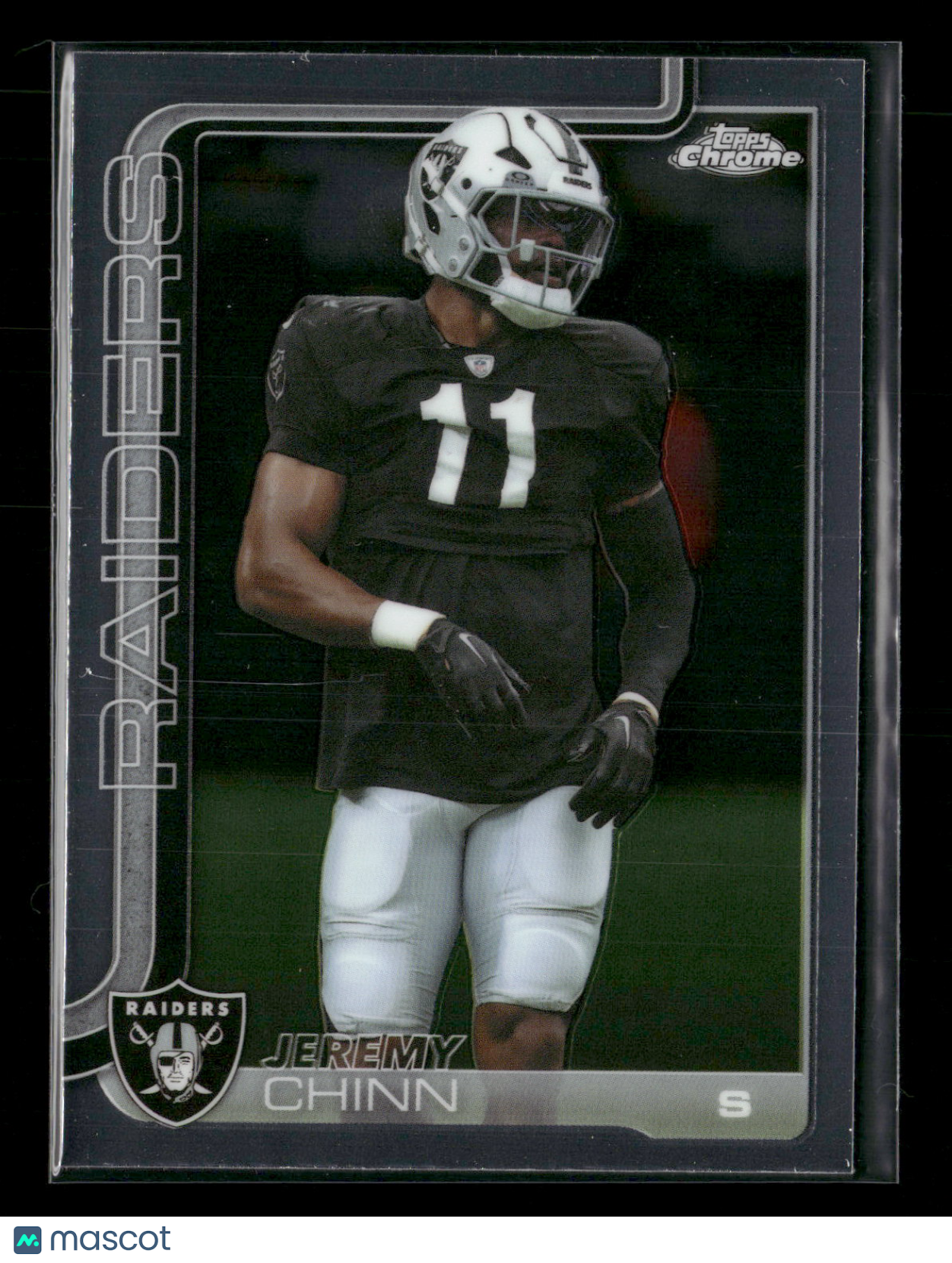 2025 Topps Chrome Football Jeremy Chinn #184