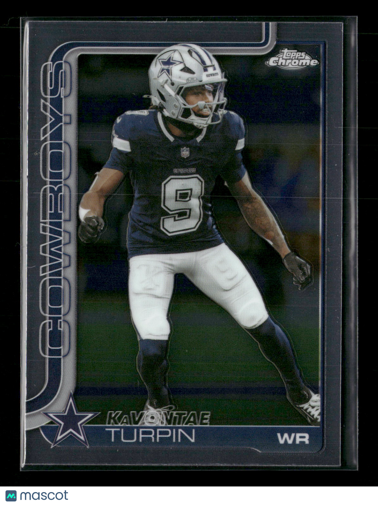 2025 Topps Chrome Football KaVontae Turpin #84